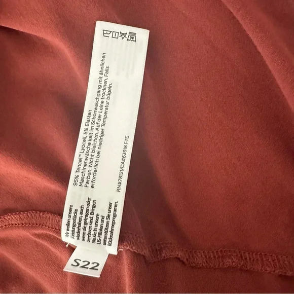 Eileen Fisher Top Long Sleeve Winter Spring Career Casual size PP/PTP 2 Pf6 - Picture 8 of 13